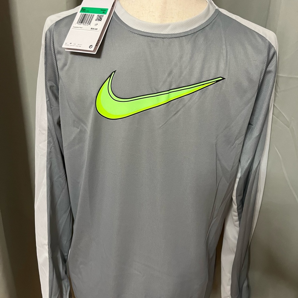 Nike Dri-FIT Gray Performance Shirt